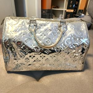 Louis Vuitton Monogram Miroir 35 Speedy